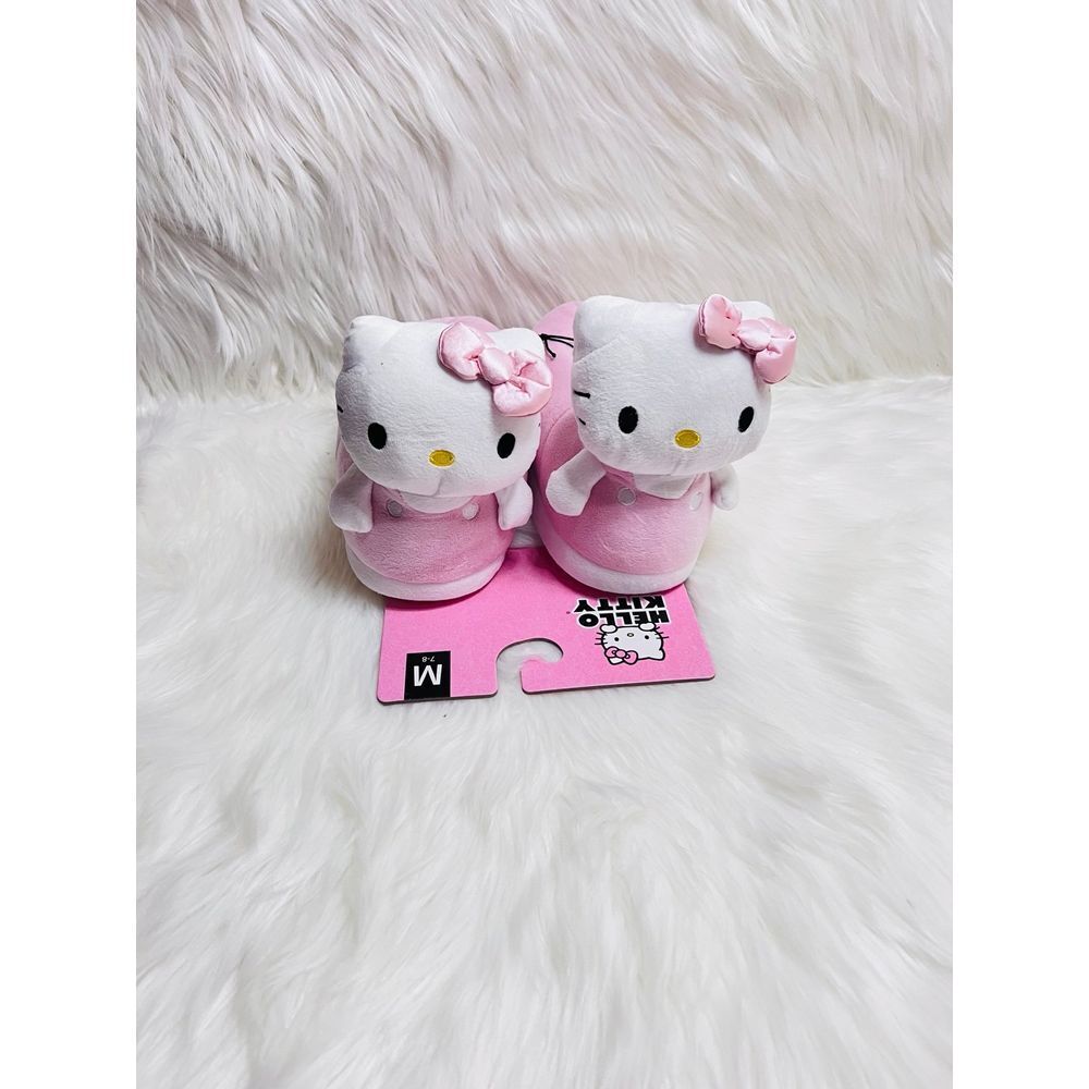 Hello Kitty Plush Slippers